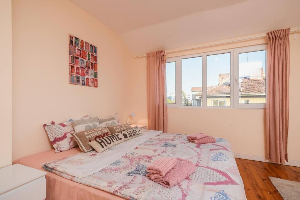 Spacious And Cozy 3 Bedroom Apartment In Downtown Sofia Ngoại thất bức ảnh